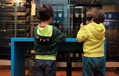 Zbirka Telekomunikacije včeraj, danes, jutri!