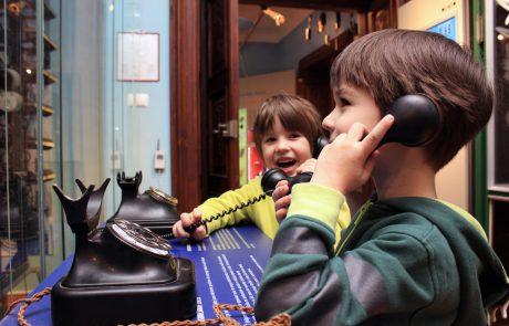 Zbirka Telekomunikacije včeraj, danes, jutri!