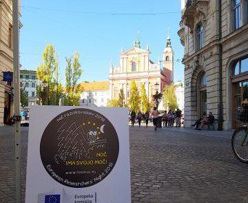 Noč ima svojo moč na Noč raziskovalcev