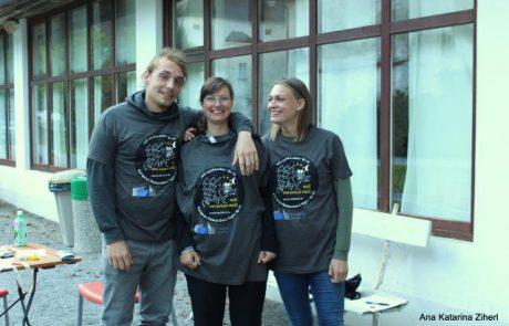 Noč ima svojo moč na Noč raziskovalcev