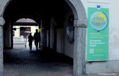 Noč ima svojo moč na Noč raziskovalcev