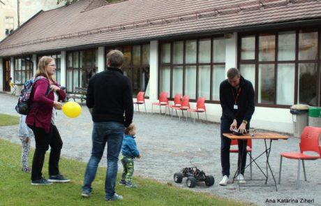 Noč ima svojo moč na Noč raziskovalcev