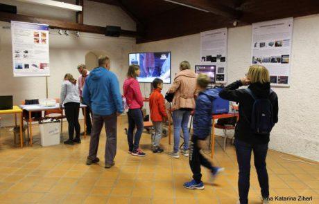 Noč ima svojo moč na Noč raziskovalcev