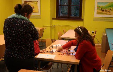 Noč ima svojo moč na Noč raziskovalcev