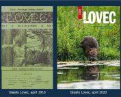 Naslovnici revije Lovec