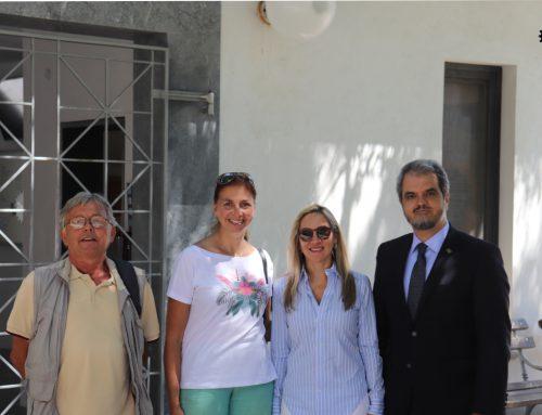 Visit of his excellency Renato Mosca de Souza