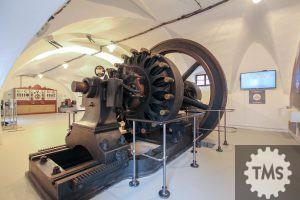 Enosmerni generator iz Mestne elektrarne Ljubljana Enosmerni generator iz Mestne elektrarne Ljubljana
