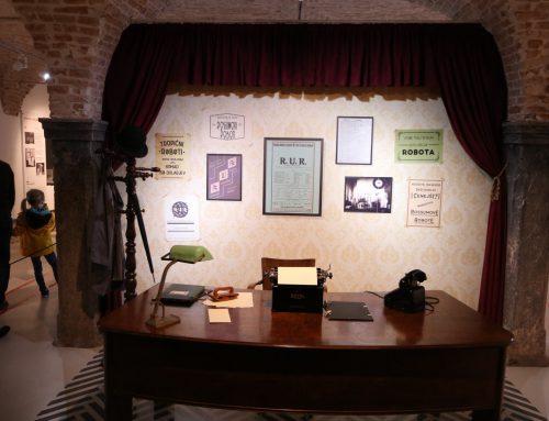 Temporary exhibition Robot.si