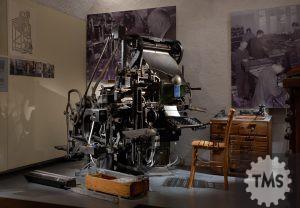 Stavni stroj linotype Stavni stroj linotype
