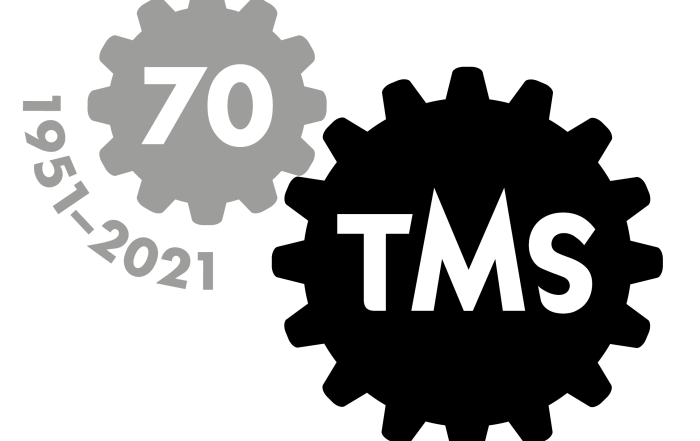 TMS 70 LET logo ZNAK