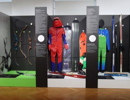 Temporary exhibition Engineering and Sport