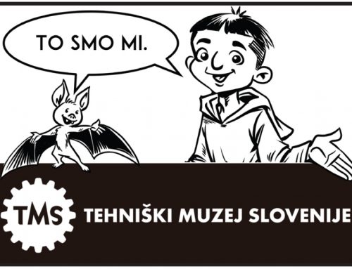 Strip: Tehniški muzej Slovenije – to smo mi