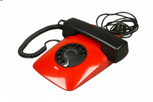 Telefonsitke portugalska Iskra ETA 80 Telephone. Foto Marko Cotic Trojer