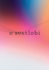 Naslovnica kataloga O svetlobi Naslovnica kataloga O svetlobi