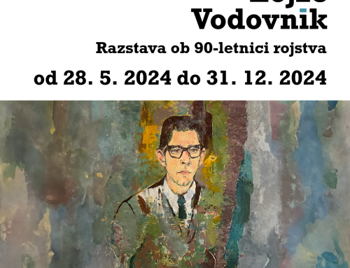 Občasna razstava o Lojzetu Vodovniku odprta