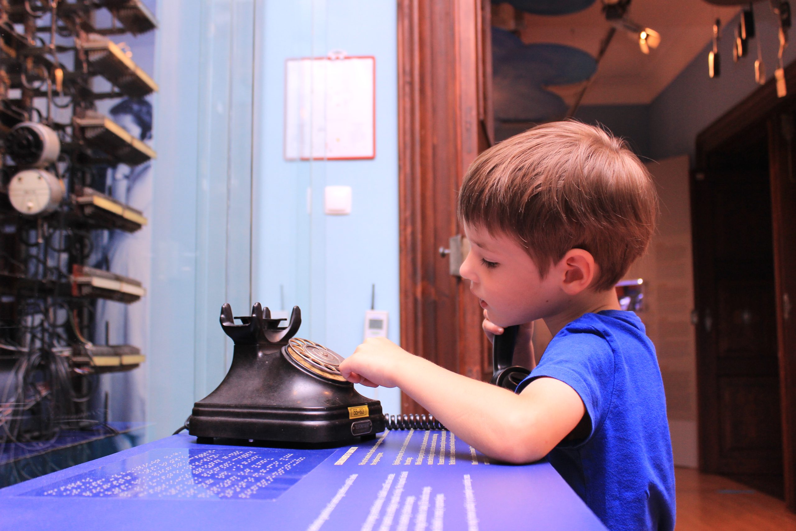 Muzej pošte in telekomunikacij foto Jaka Blasutto dokumentacija Tehniškega muzeja Slovenije