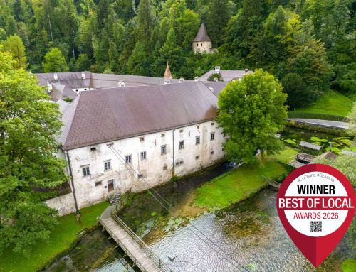 Tehniški muzej Slovenije z nagrado Best Museums v novo sezono