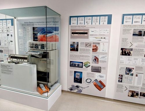 V zbirko TMS uvrščeni aparati, ki so spremenili očesno kirurgijo