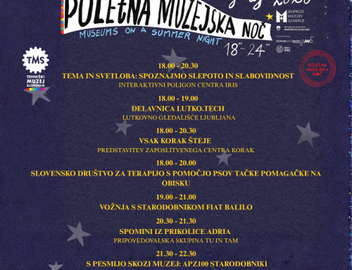 Poletna muzejska noč 2026