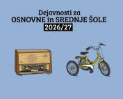 za objavo