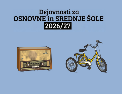 Osveženi šolski programi 2026/27