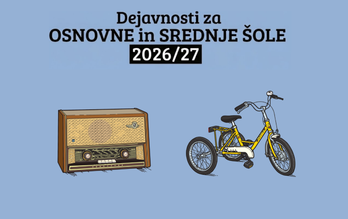 za objavo