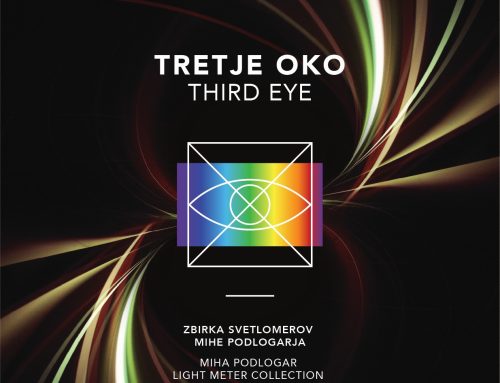 Tretje oko: zbirka svetlomerov Mihe Podlogarja